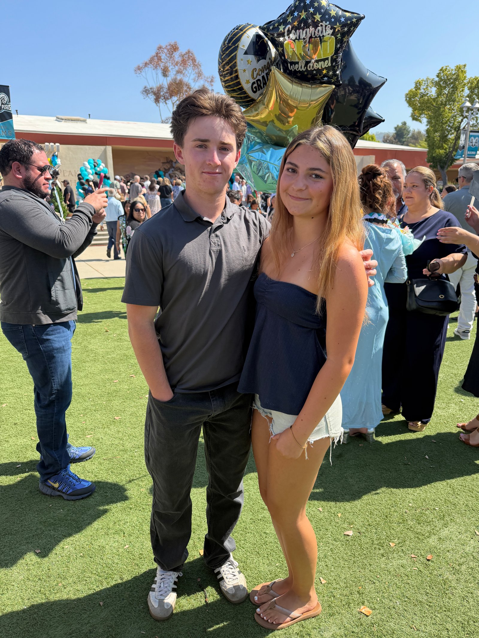 Brady 8th Grade Promotion